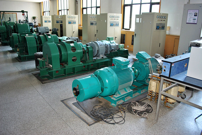 德保某热电厂使用我厂的YKK高压电机提供动力